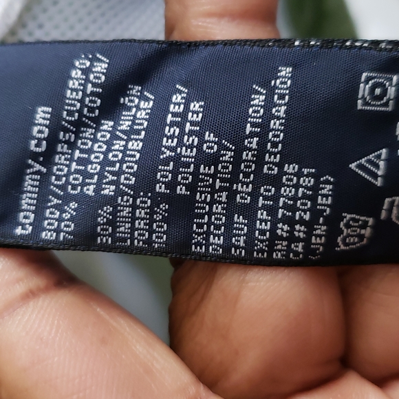 Y2K Tommy Hilfiger Pullover Jacket - Picture 9 of 10